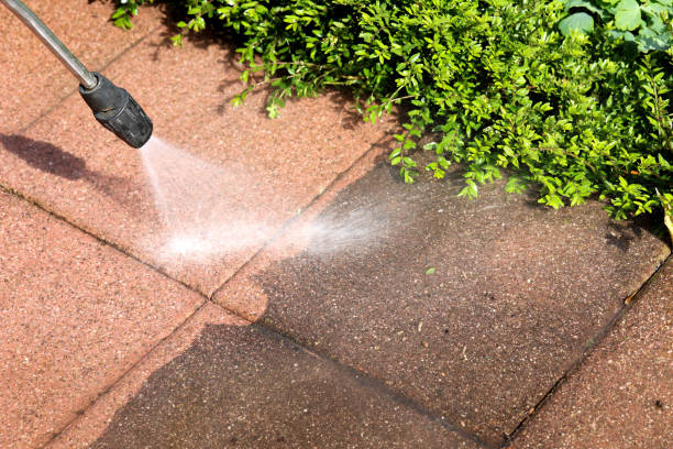 Pressure Washing Brick in Riverside, IL